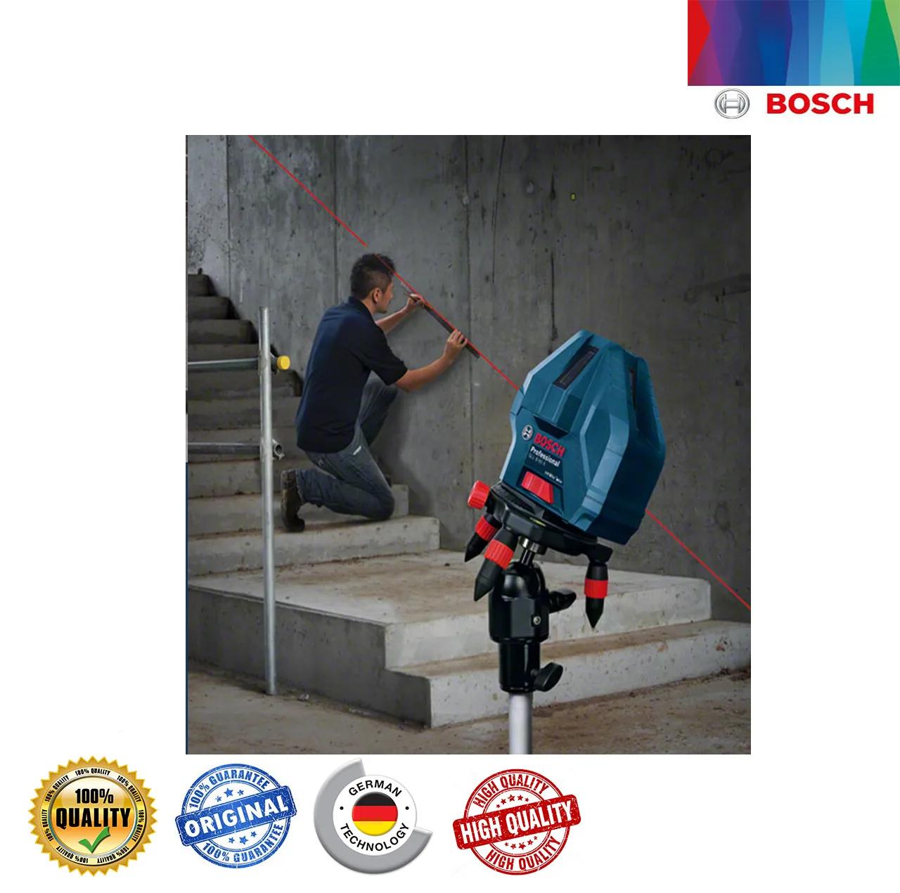 تراز لیزری بوش مدل GLL 5-50 X professional