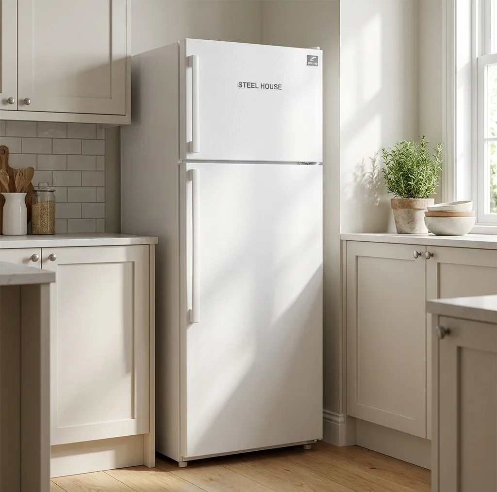 یخچال فریزر 16 فوت استیل هاوس مدل F - W 16