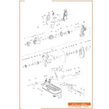 دسته پروفيل بر شمشيري مدل SH-20358491