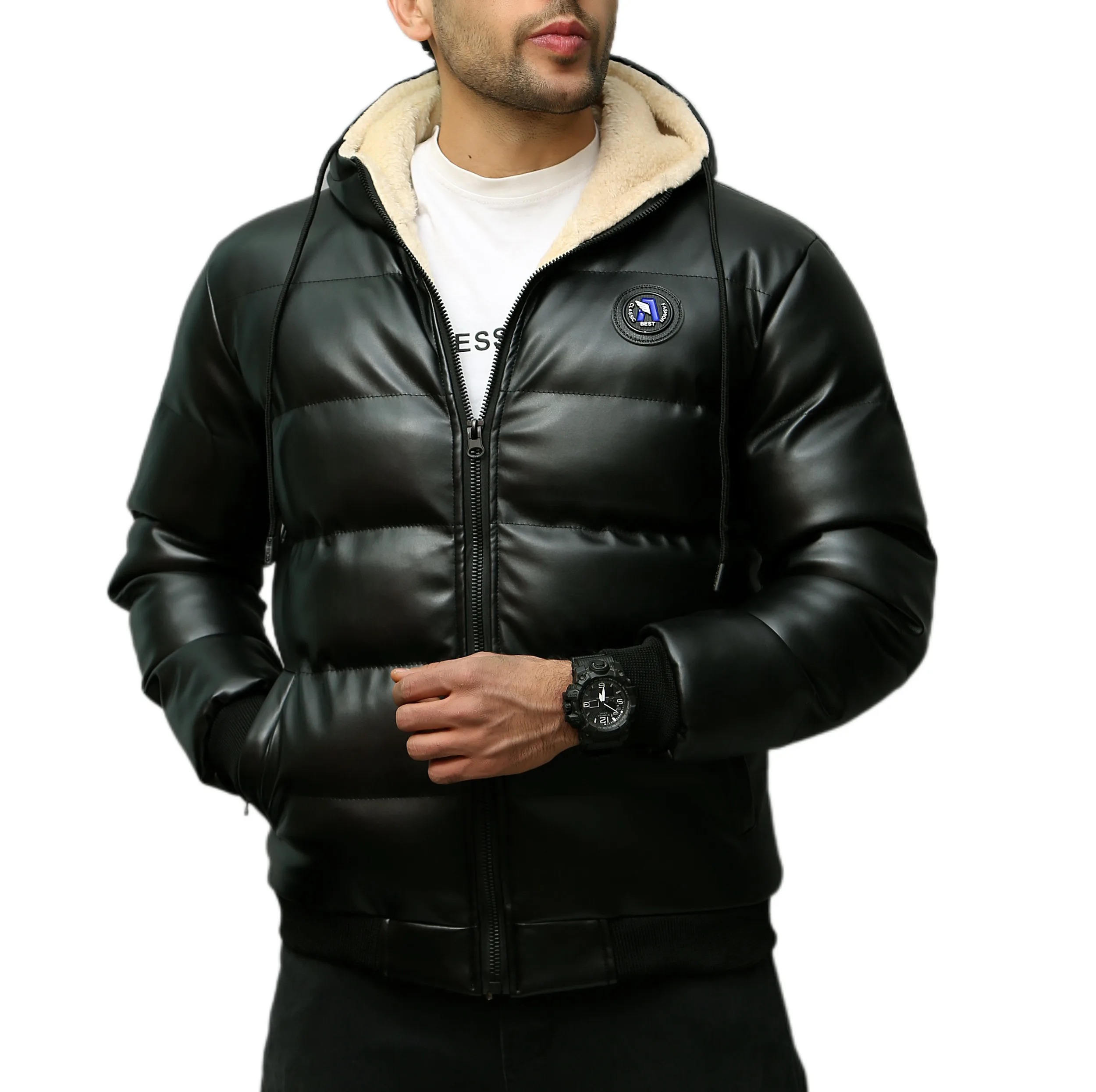 کاپشن مردانه سارزی مدل c.h.r.m_m.e.s-26-g.h.a.s.m