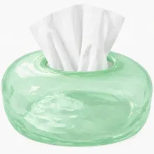 جای دستمال کاغذی طرح دفرمه کد N115