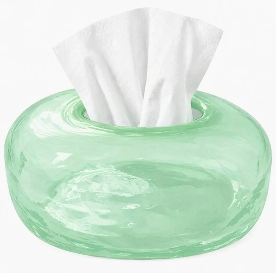 جای دستمال کاغذی طرح دفرمه کد N115