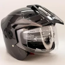 کلاه کاسکت بدون فک استیل برد مدل Adventure X کد 2373