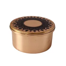 شکلات خوری مسی طرح اسلیمی کد ZH356.5