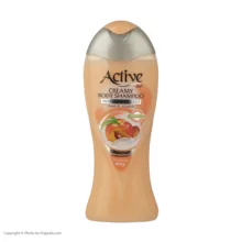 شامپو بدن کرمی اکتیو مدل Peach And Almond مقدار 400 گرم