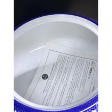 سوپ‌خوری چینی زرین ایران مدل ایتالیا اف 3650 فلورانس، ظرفیت 3.25 لیتر، سازگار با مایکروویو، قابل شست‌وشو با ماشین ظرفشویی و دست، همراه در، طراحی دایره‌ای