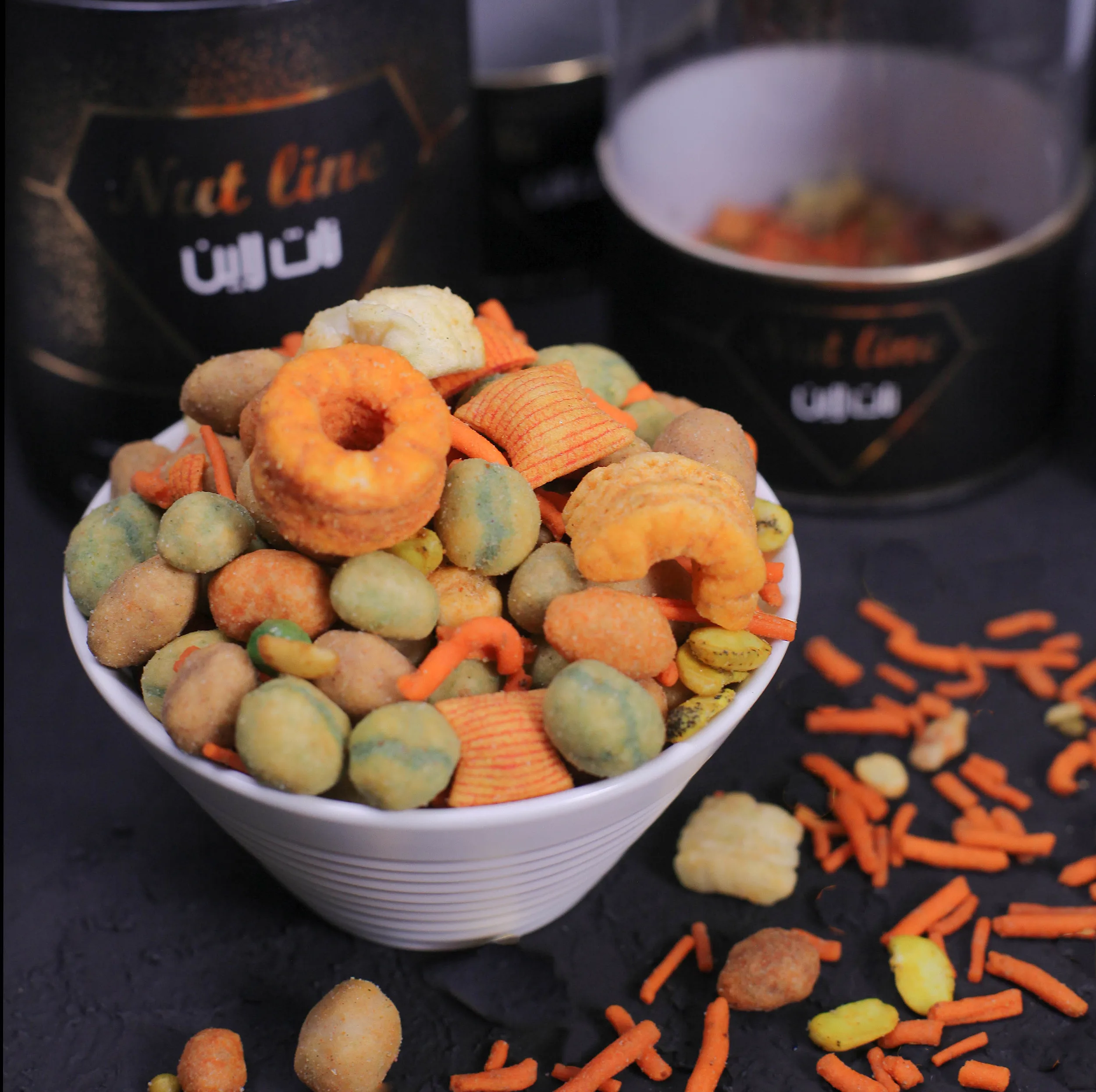 آجیل سوخاری نات لاین - 430 گرم