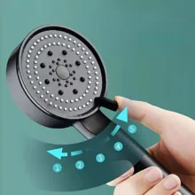 سردوش حمام مدل 8 حالته کد001