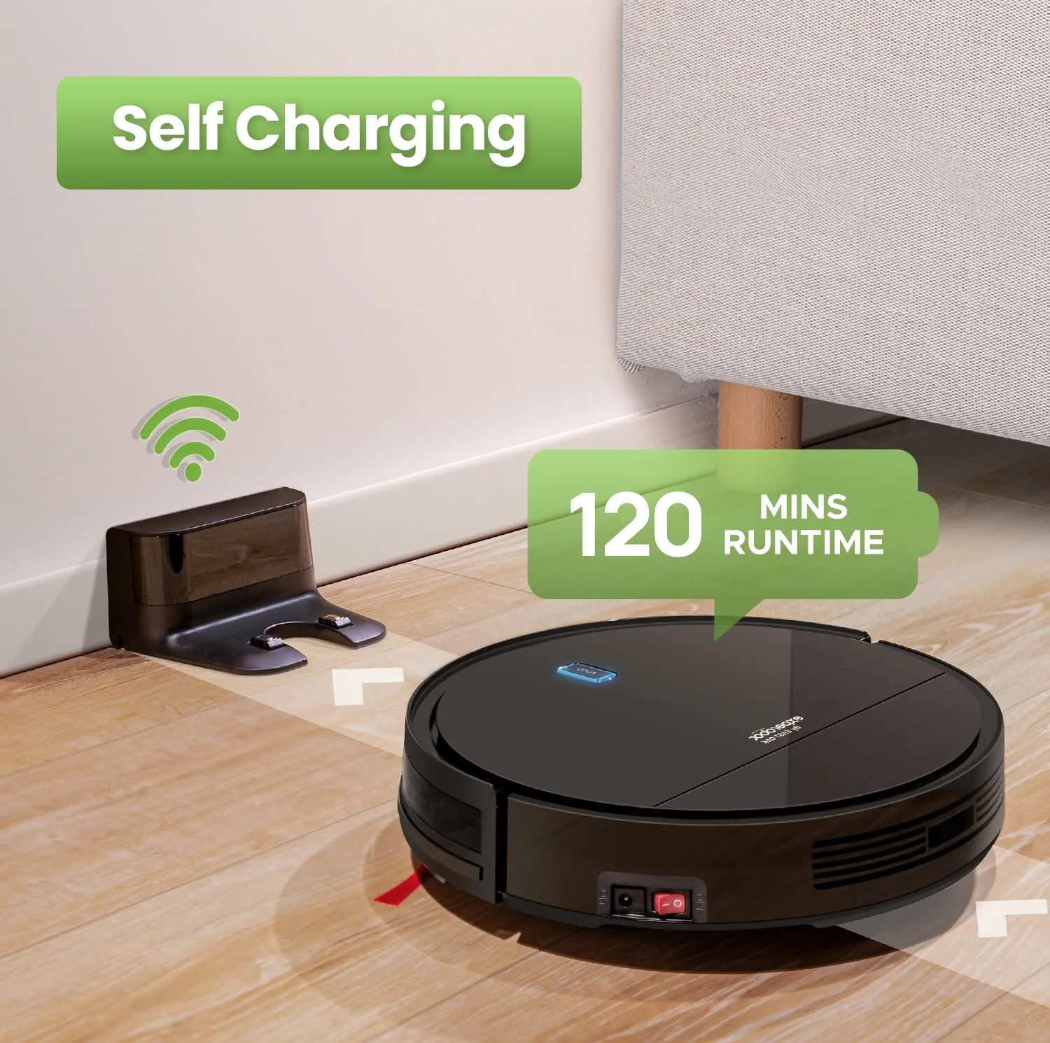 جارو رباتیک مدل Experobot C200