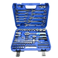 آچار بکس باس مدل BS-82 مجموعه 82 عددی