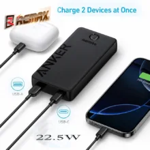 پاوربانک 22.5 وات ریمکس مدل A1286-325 Powercore  ظرفیت 20000 میلی آمپر ساعت