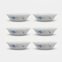 کاسه پارس اپال طرح رمانتیک کد 120S بسته 6 عددی
