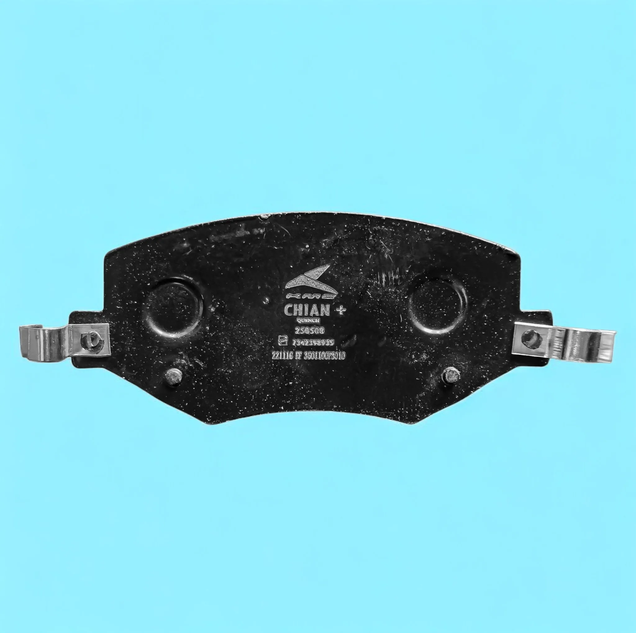 لنت ترمز جلو خودرو کویین چیان مدل 002079 دو جفت مناسب برای کی ام سی X5