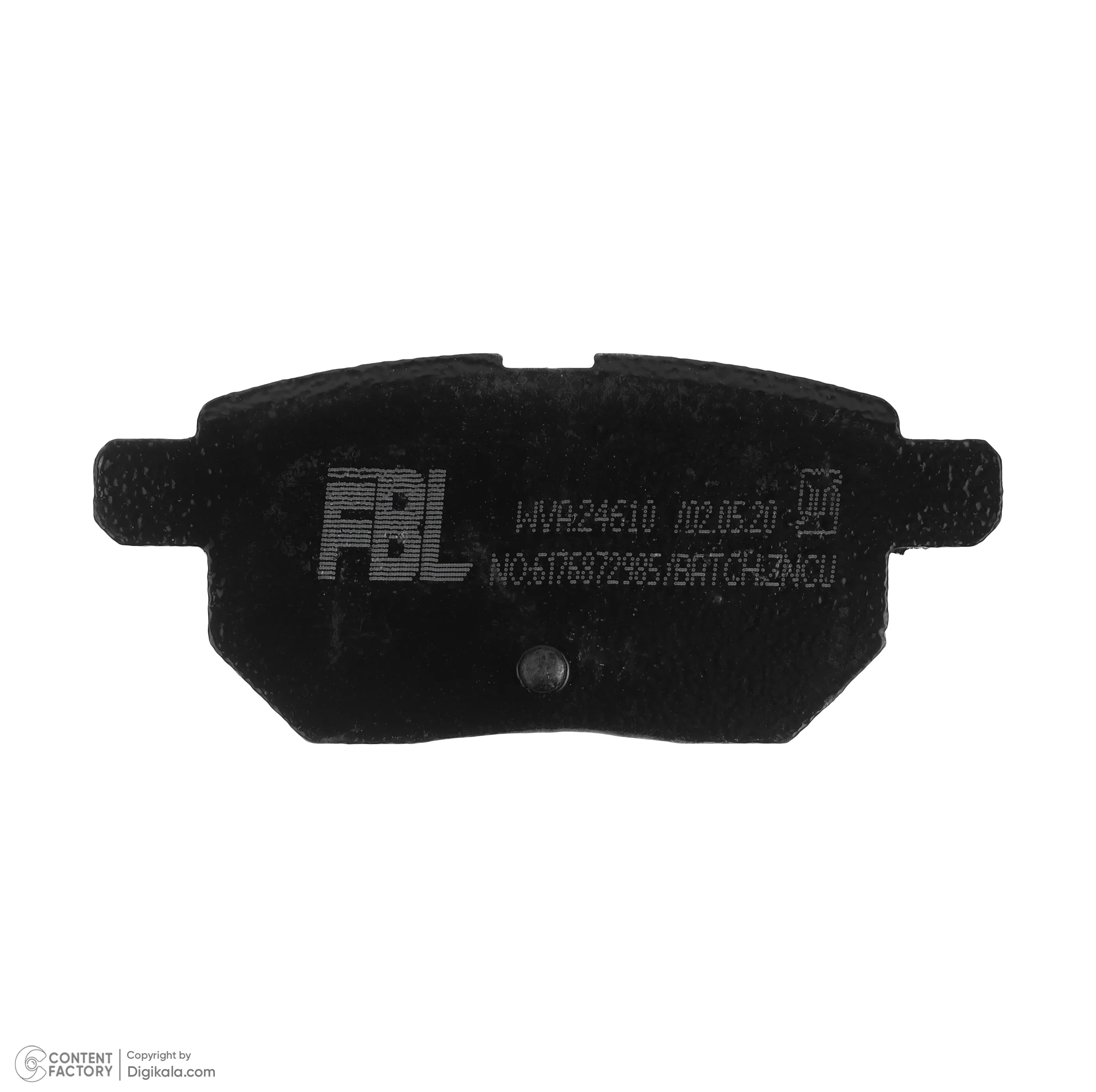 لنت ترمز عقب خودرو اف بی ال مدل 24610 دو جفت مناسب برای سایپا آریو S300، سایپا آریو Z300 و سایپا شاهین