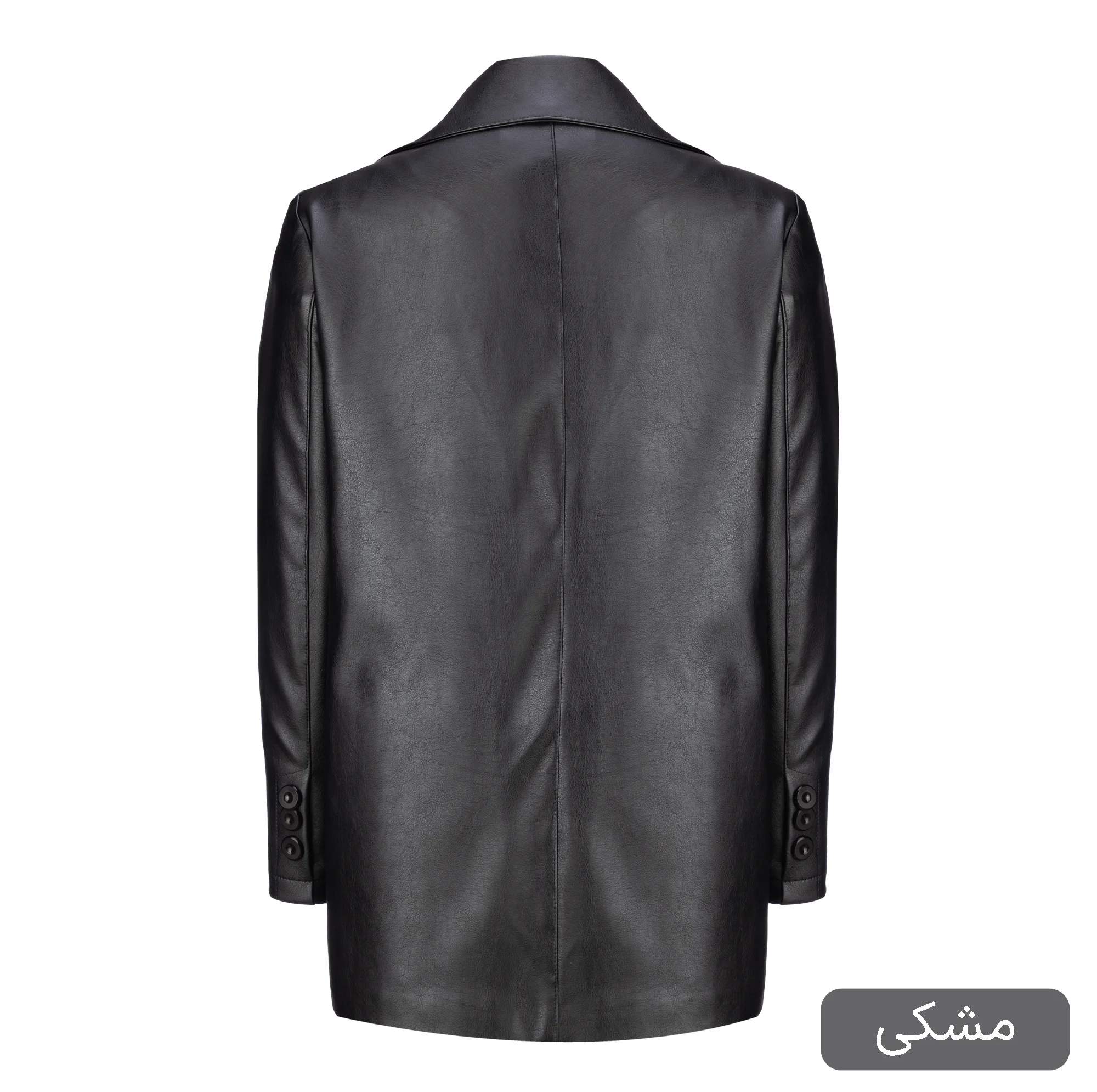 کت چرم زنانه السانا مدل بهسام کد 2384