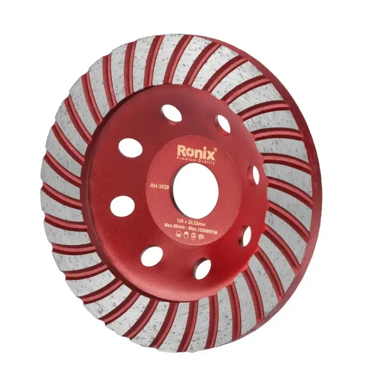 صفحه ساب گرانیت رونیکس مدل RH-3528 سایز ۱۲۵ میلیمتر