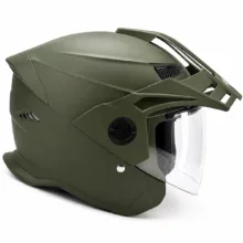 کلاه کاسکت بدون فک استیل‌ برد مدل AVA Ranger کد 2373