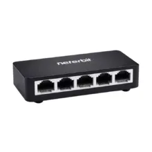 سوئیچ 5 پورت نتربیت مدل NETERBIT NES-1005E-C