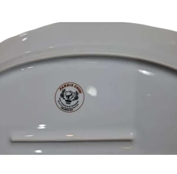 دیس سرو خورشت چینی پردیس کاشان مدل ویلیج