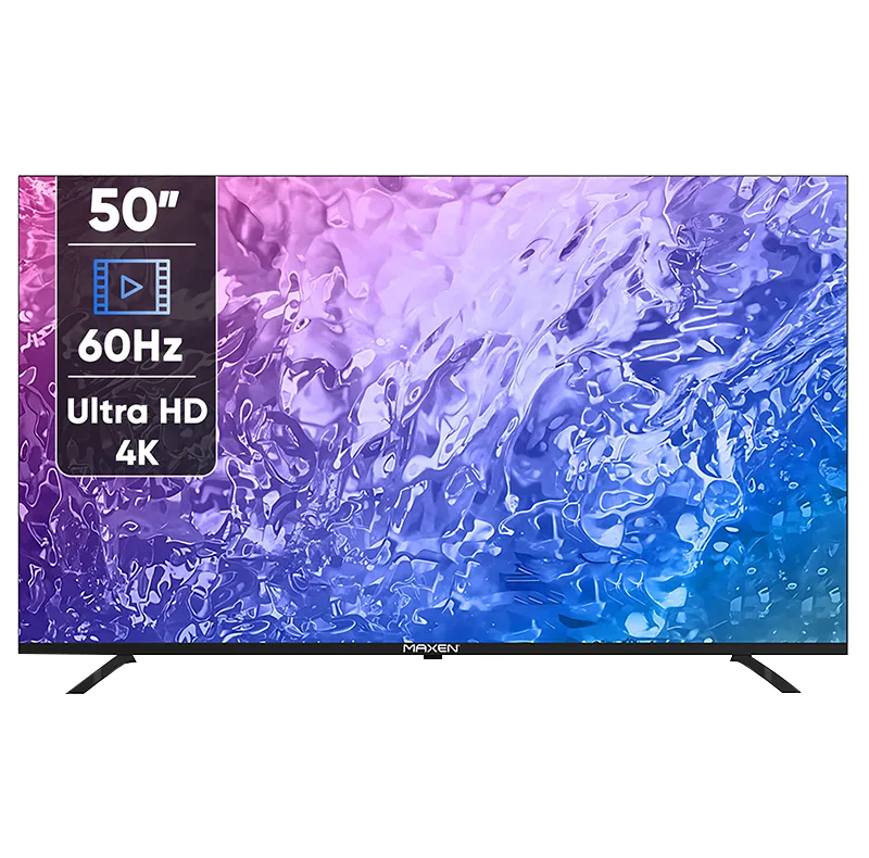 تلویزیون 50 اینچ ال ای دی هوشمند مکسن مدل 50FU9100N