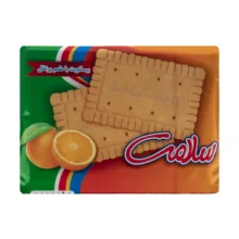 بیسکویت سلامت با طعم پرتقال – 220 گرم