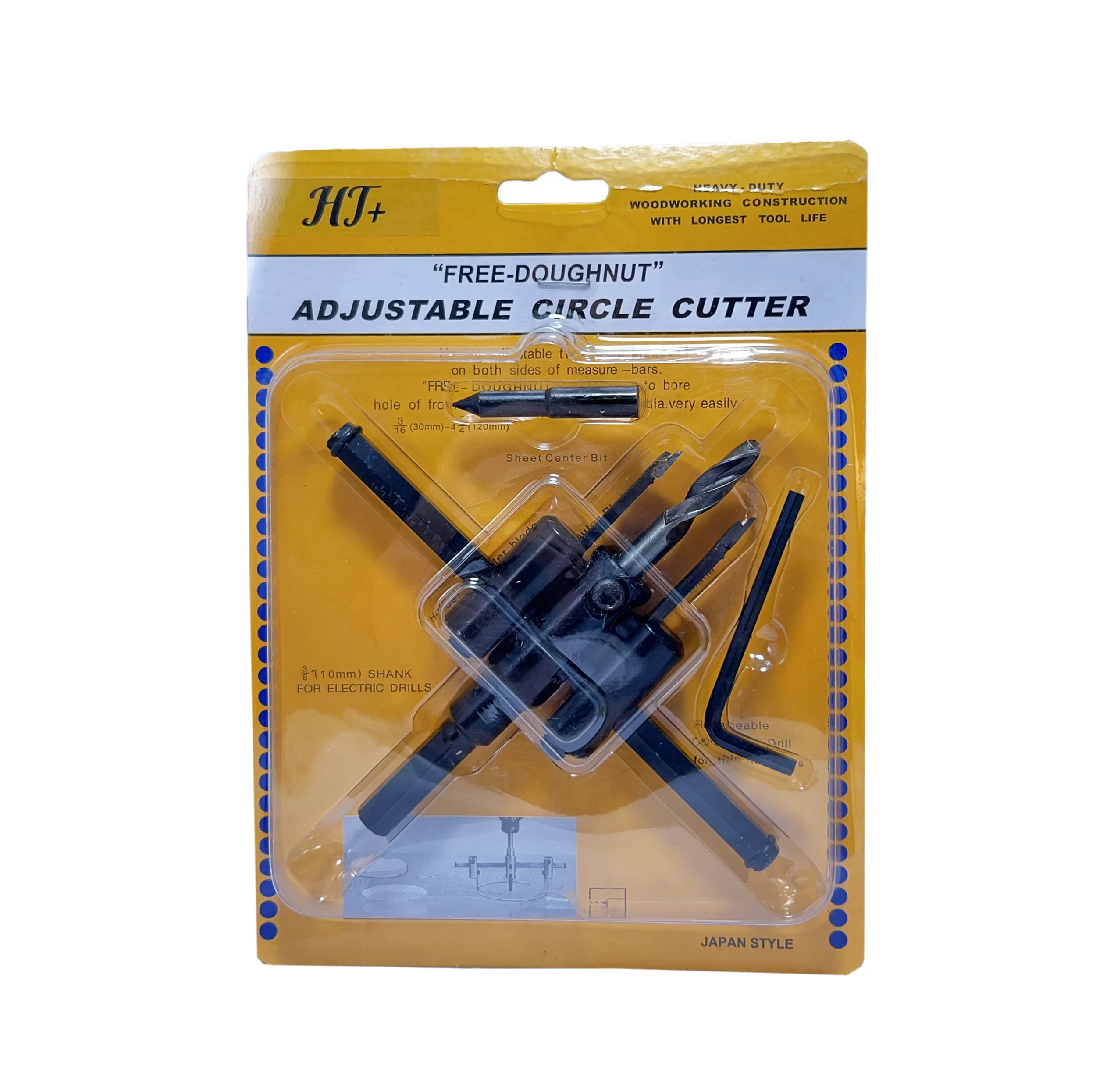 مته گرد بر متغیر اچ جی مدل mm30-120