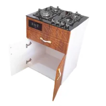 اجاق گاز 4 شعله هاکان مدل دو درب با ترموکوپل THT/BM5TERMOKOPL