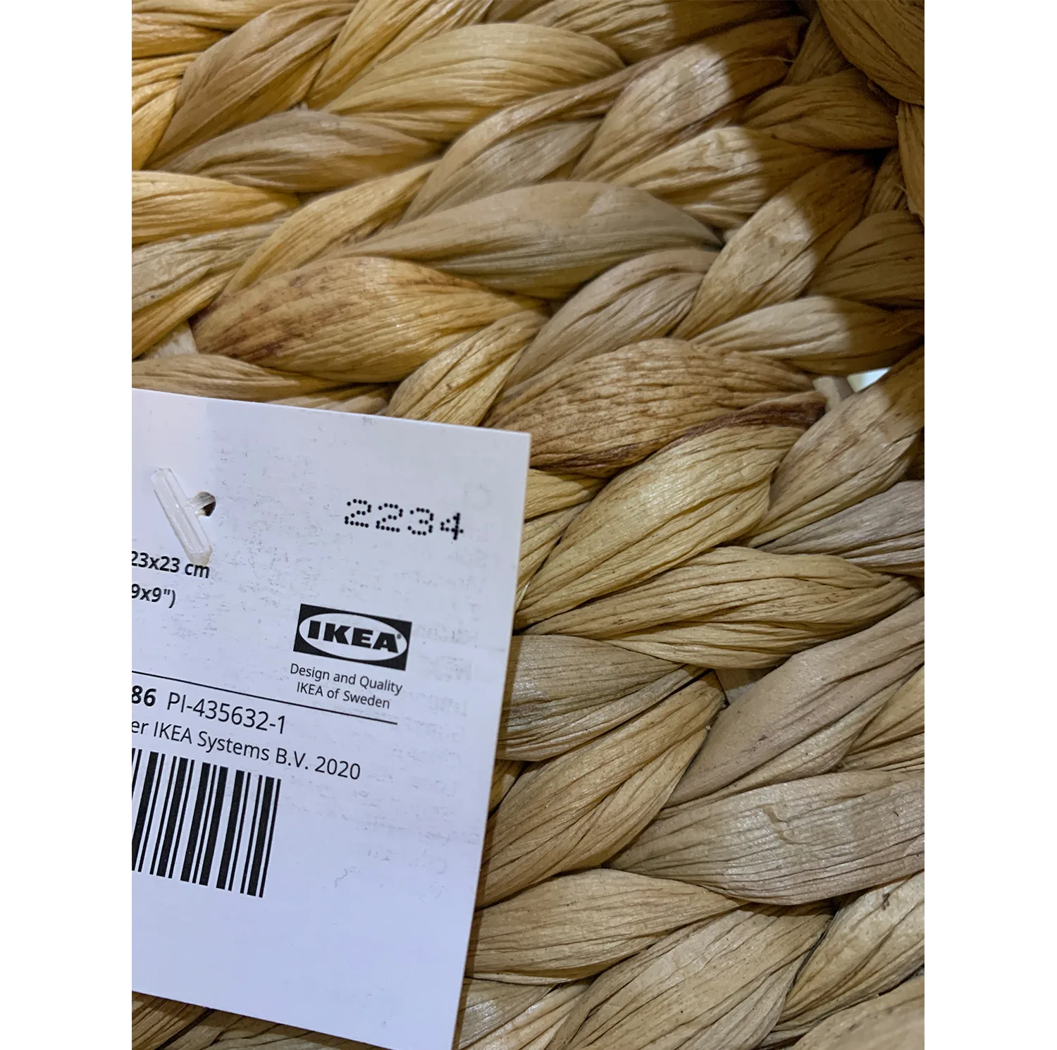 جای دستمال کاغذی ایکیا مدل ciss