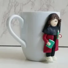 ماگ سرامیکی مدل عروسکی کد L656
