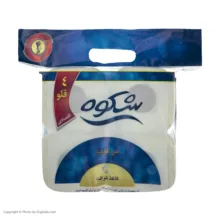 دستمال توالت شکوه مدل اقتصادی کد 4GH چهار بسته 4 عددی