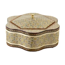 شکلات خوری اریسا مدل شش گوش خاتم