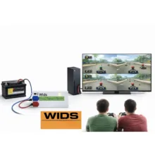 مبدل برق خودرو ویدز مدل12V-TO-220V-2000W