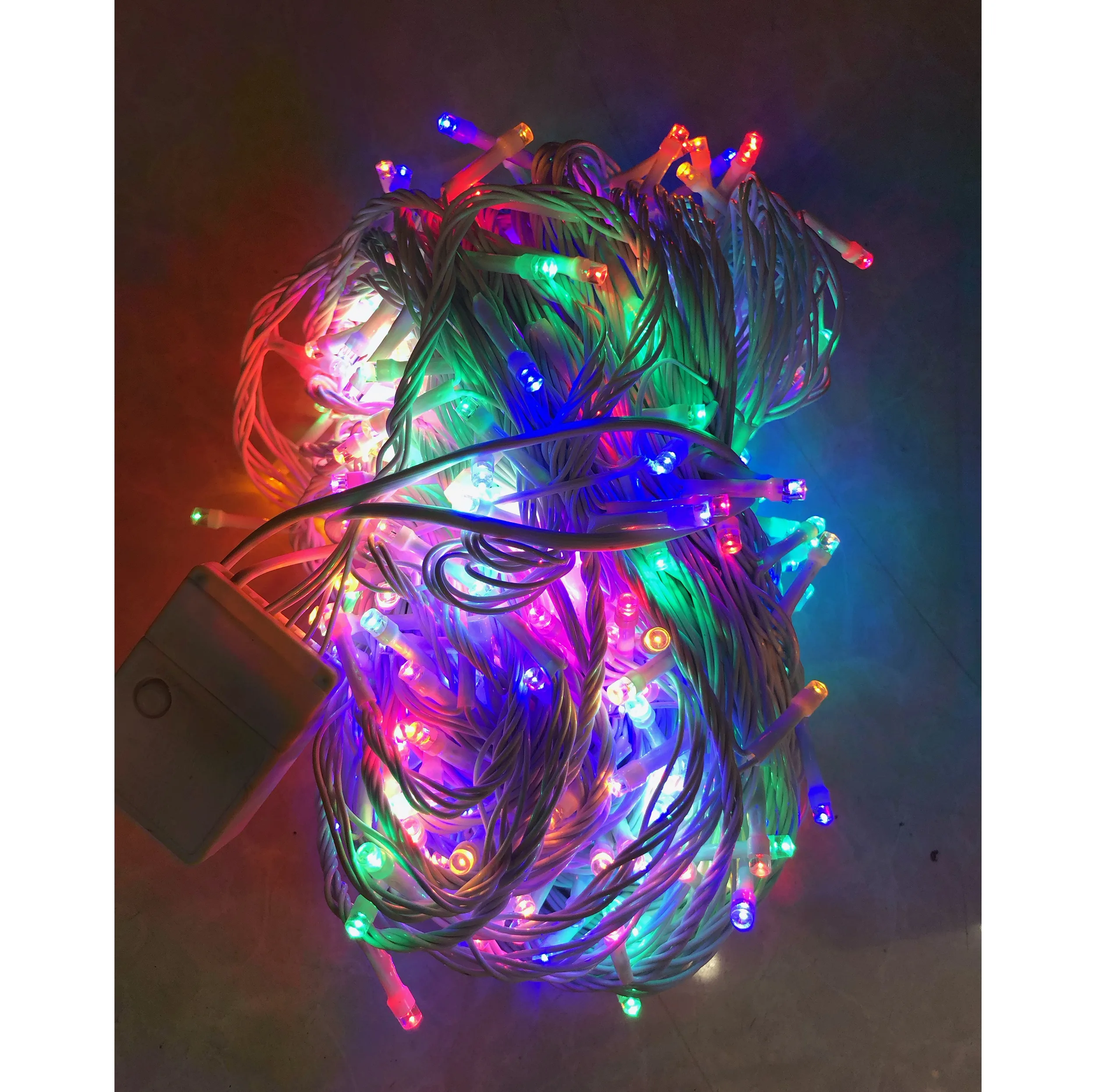 ریسه ال ای دی مدل سوزنی کد RGB25 طول 25 متر