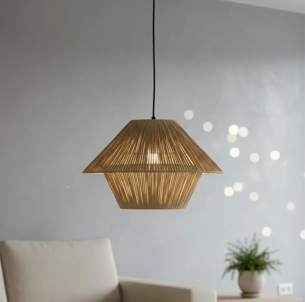 لوستر سقفی مدل کلبه