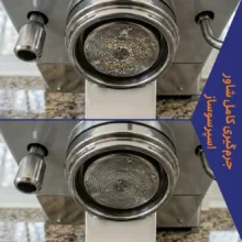 جرم گیر و رسوب زدا دستگاه اسپرسوساز خانگی گتر مدل دوقلو TwinClean 2X بسته پنج عددی