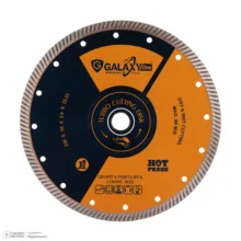 صفحه برش پرسلان گلکسی وان مدل TR230-Turbo سایز 230 میلیمتر
