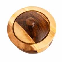 قندان چوبی مدل d631