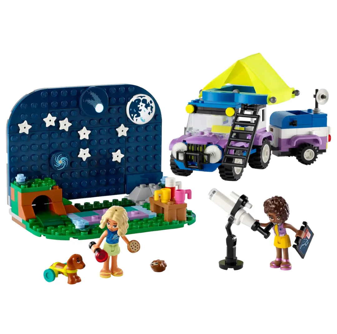لگو سری Stargazing Camping کد 42603