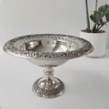 آجیل خوری مسی مدل ارکیده کد ZH345.13
