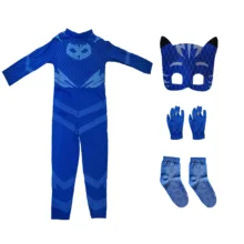 ست ایفای نقش طرح گروه شب نقاب کد pjmasks.b.56 مجموعه چهار عددی