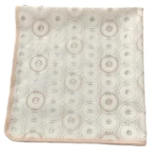 سفره 3 نفره مدل رویال طرح گیپور سایز 100×70 سانتی متر کد 04