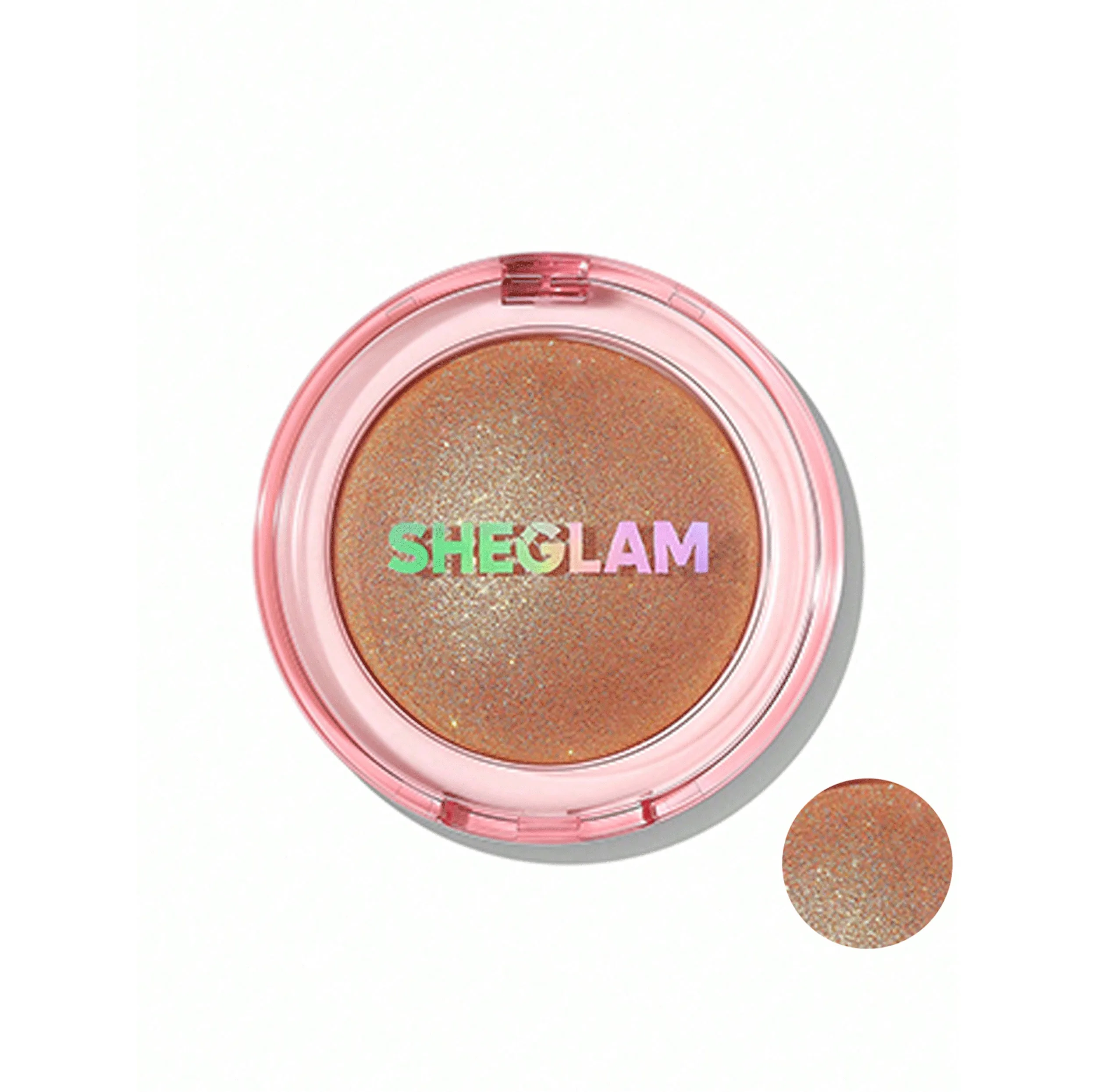 هایلایتر آدامسی شیگلم مدل Glowchi Bouncy رنگ Peach Jam