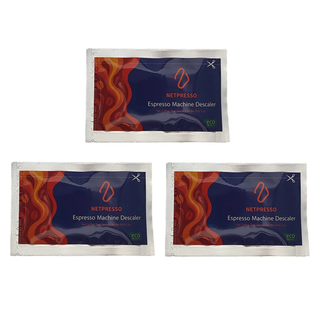 جرم گیر دستگاه اسپرسو مدل نِت پرسو مدل دو قلو TwinClean 2X بسته سه عددی