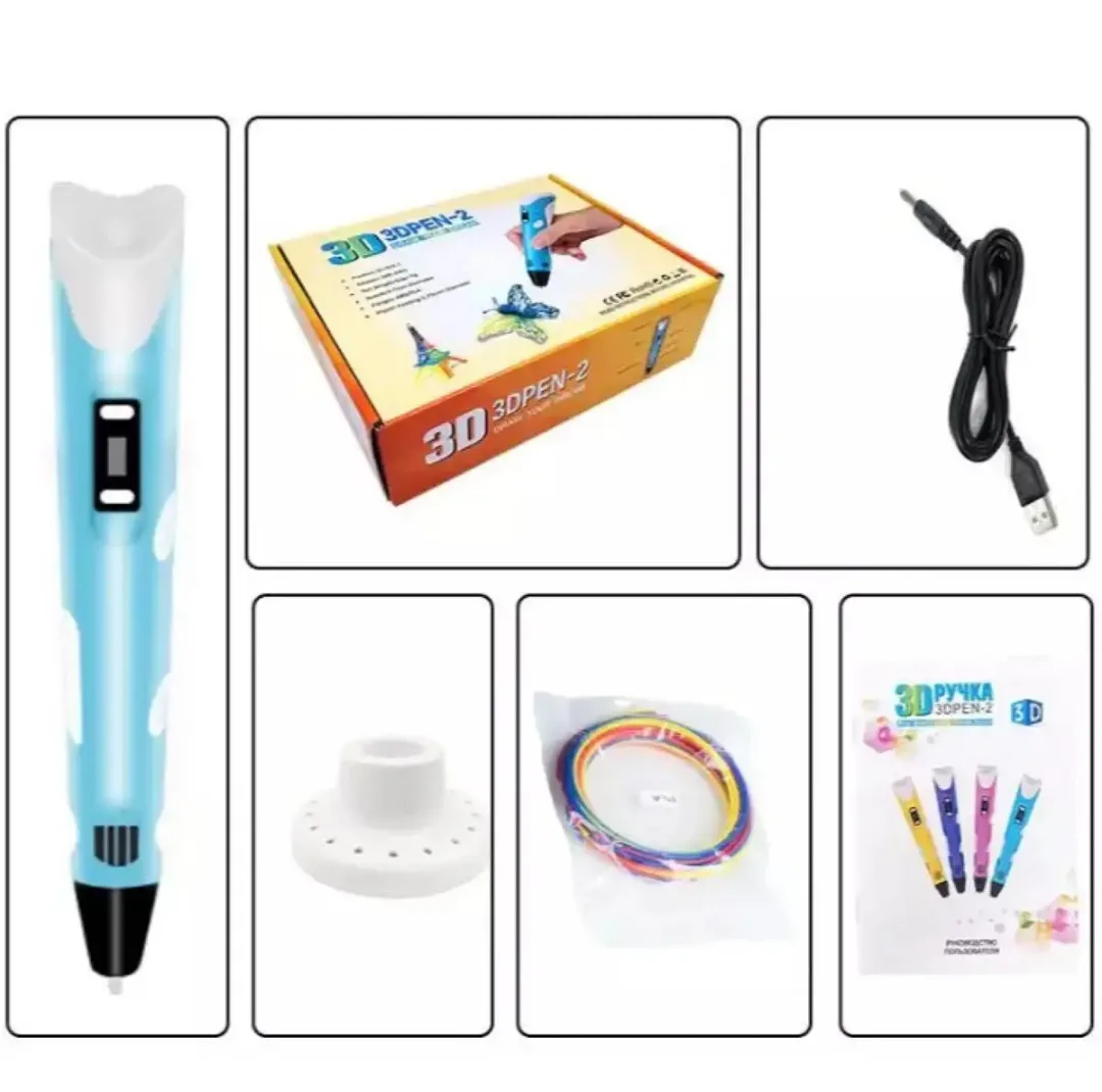اسباب بازی مدل قلم سه بعدی 3D PEN-2