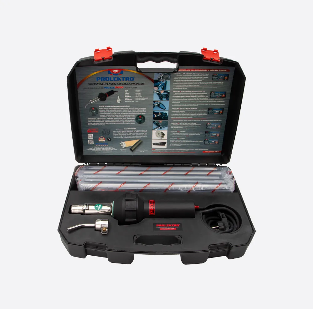 دستگاه جوش پلاستیک پرولکترو مدل PRO-LEK9000SET