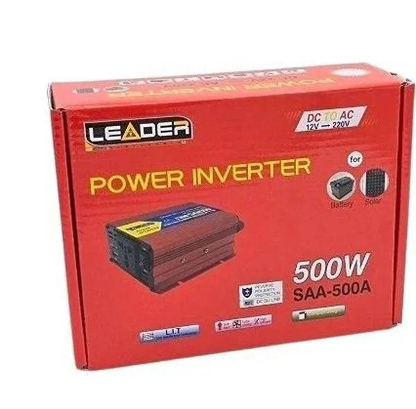 مبدل برق خودرو لیدر مدل SAA-500A