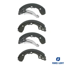 لنت ترمز عقب خودرو لنت پارس مدل 1-71059 مناسب برای سایپا اطلس