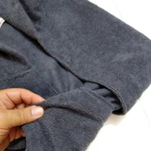 حوله پالتویی زمانیان مدل مسافرتی کد H110 سایز 115 مناسب برای قد 150 تا 165 سانتی متر