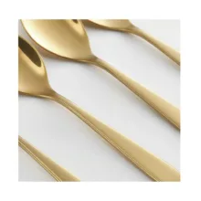 ست قاشق چای خوری ایکیا مدل TILLAGD بسته 4 عددی