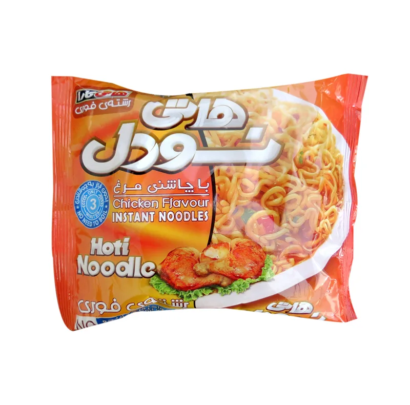نودل نیمه آماده با عصاره مرغ هاتی کارا - 77 گرم